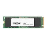 CT2000E100SSD8_Crucial-E100-2TB-PCIe-Gen4-2280-NVM. Crucial E100 2TB PCIe Gen4 2280 NVMe M.2 SSD