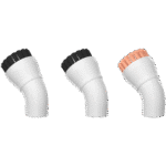 241205130012827702.jpg. AENO Plastic scraper brush+Metal scraper brush for steam mop SM2