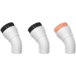 ASMSB2. AENO Plastic scraper brush+Metal scraper brush for steam mop SM2