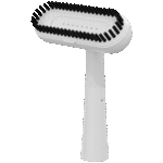 241205130011490893.jpg. AENO Oval Brush for steaming clothes/cleaning surfaces for steam mop SM2