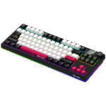 250506160020876970.jpg. LORGAR KBP70TKLW, Wireless TKL Mechanical Gaming Keyboard Pro, Black/red, E