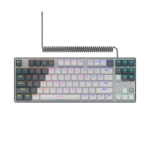 250226130012381925.jpg. LORGAR Azar 514TKL, Wired RGB mechanical gaming keyboard, white, EN layout