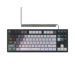 250226130012416949.jpg. LORGAR Azar 514TKL, Wired RGB mechanical gaming keyboard, white, EN layout