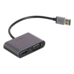 CM449-20518_UGreen-CM449-USB-A-to-HDMI-VGA-1080P-D. UGreen CM449 USB-A to HDMI + VGA 1080P Display Adapter