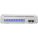 USW-PRO-XG-8-POE-EU. Ubiquiti Layer 3 Etherlighting USW-Pro-XG-8-PoE-EU (8) 10 GbE and (2) 10G S