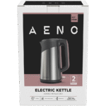 241205130012156580.jpg. AENO Electric Kettle EK3: 1850-2200W, 1.7L, Strix, Double-walls, Non-heatin