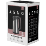 241205130012193617.jpg. AENO Electric Kettle EK3: 1850-2200W, 1.7L, Strix, Double-walls, Non-heatin