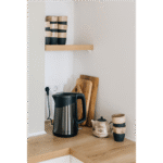 241205130012280556.jpg. AENO Electric Kettle EK3: 1850-2200W, 1.7L, Strix, Double-walls, Non-heatin