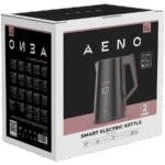 241209100010562481.jpg. AENO Electric Kettle EK7S Smart: 1850-2200W, 1.7L, Strix, Double-walls, Tem