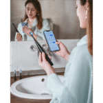 230428090756540809.jpg. AENO SMART Sonic Electric toothbrush, DB2S: Black, 4modes +8 smart, wireles