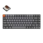 Keychron_K3M-H3_wr_01a.jpg. Keychron K3 Max QMK/VIA Wireless 75% Custom Mechanical Keyboard | BROWN Switches
