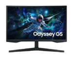 LS27CG552EUXEN_default.png. Samsung Odyssey G55 Gaming Curved 1000R Borderless 27" QHD Monitor- Open Box