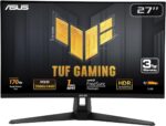 ASUS TUF VG27WQ1B - REF #1. Asus TUF Gaming VG27WQ1B Curved Gaming Monitor 27 inch WQHD (2560x1440) - Refurbished