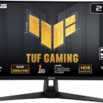 ASUS TUF VG27WQ1B - REF #1. Asus TUF Gaming VG27WQ1B Curved Gaming Monitor 27 inch WQHD (2560x1440) - Refurbished