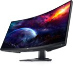 Dell S3422DWG 34" - REF #1. Dell S3422DWG 34" UWQHD (3440x1440) 4K Gaming Desktop Monitor - Open Box