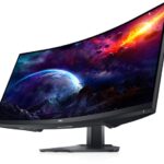 Dell S3422DWG 34" - REF #1. Dell S3422DWG 34" UWQHD (3440x1440) 4K Gaming Desktop Monitor - Open Box