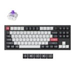 Q3H-M1_Keychron-Q3-HE-QMK-80-Wireless-Custom-Mecha. Keychron Q3 HE QMK 80% Wireless Custom Mechanical Keyboard (Nebula Switch) – Carbon Black