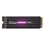 CT2000T710SSD5_Crucial-T710-2TB-M.2-NVMe-Gen5-NAND. Crucial T710 2TB M.2 NVMe Gen5 NAND SSD with Heatsink
