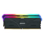GAMSG532GB6000C36CDC_GeIL-Gemini-RGB-32GB-DDR5-600. GeIL Gemini RGB 32GB DDR5 6000MHz Desktop Gaming Memory Kit (2 x 16GB) – Grey