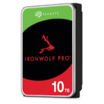 ST10000NE000.jpg. 10TB Seagate IronWolf Pro, 3.5", 7200RPM, 256MB Cache, SATA 6Gbs, Internal NAS Hard Drive