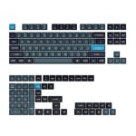 PBT-45_Keychron-Double-Shot-KSA-PBT-Keycap-Set-Dar. Keychron Double Shot KSA PBT Keycap Set - Dark Grey/Grey/Blue