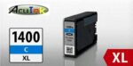 acuink 1400c xl. Canon PGI-1400 XL Maxify Cyan Compatible Cartridge