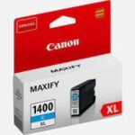 AI-C1400C #2. Canon PGI-1400 XL Maxify Cyan Compatible Cartridge