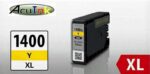 acuink 1400y xl. Canon PGI-1400 XL Maxify Yellow Compatible Cartridge