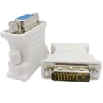 06011042 #2. DVI-D Male 24+1 pin to VGA Female adapter
