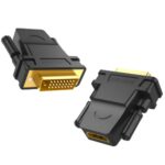 06011001 #2. DVI-D 24+1 pin to HDMI Female Adapter