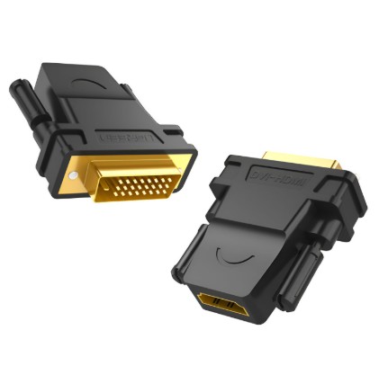 siproduct-228237-591396-adc02abade14f033df96c4a0ac408de50d05738a 06011001 #2. DVI-D 24+1 pin to HDMI Female Adapter