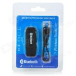 06012028 #1. YET-M1 Bluetooth Music Receiver Black