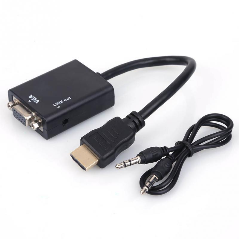 siproduct-307564-150066-d48421ad2b9282a73bb3a6a7f646f3e9134f5ddd 06012043 #1. HDMI to VGA Converter w/ Audio