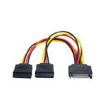 06010102 #2. 1 X SATA Power to 2 X SATA Female for HDD