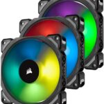 FA-120CMLPRX3+C #1. Corsair 120mm ML Pro RGBx3+CH