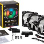 FA-120CMLPRX3+C #3. Corsair 120mm ML Pro RGBx3+CH