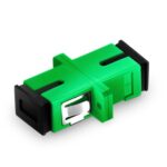 FM-SCA #2. Scoop Fibre Adapter SC-SC APC Simplex