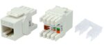 LB-KEY45 #3. Linkbasic Cat5e UTP Keystone Jack