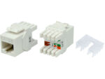 LB-KEY45.jpg. Linkbasic Cat5e UTP Keystone Jack
