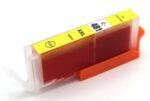 AI-C481Y #1. Canon 481XXL Yellow Compatible Cartridge