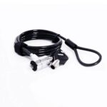 RCT NL-K01K #2. RCT Keyed Notebook Security Lock - Kenisngton T-Bar Compatible (1.8m)