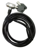 rct-nl-k01k.jpg. RCT Keyed Notebook Security Lock - Kenisngton T-Bar Compatible (1.8m)