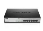 29733047_3192.jpg. D-Link 8-Ports 10/100/1000Mbps Unmanaged Gigabit Switch (Metal Case; 8 x POE ports)