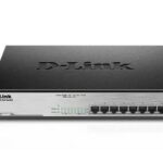 29733047_3192.jpg. D-Link 8-Ports 10/100/1000Mbps Unmanaged Gigabit Switch (Metal Case; 8 x POE ports)