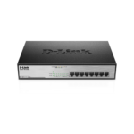 DGS_1008MP_7103.png. D-Link 8-Ports 10/100/1000Mbps Unmanaged Gigabit Switch (Metal Case; 8 x POE ports)