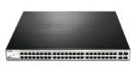 26059918_9663.jpg. D-Link 48 PoE 10/100/1000 ports + 4 SFP ports Metro Switch