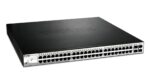 26059918_4245.jpg. D-Link 48 PoE 10/100/1000 ports + 4 SFP ports Metro Switch