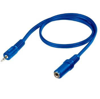 siproduct-688602-591384-64534a34e726acc4180cef620cca0d3823670071 A30615-C_1019076 #2. 3.5mm Male to Female Aux Extension 1.5m Cable - AE115