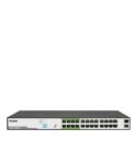 95551087_1876703757.jpg. D-Link 26-Port 10/100/1000Mbps Unmanaged Gigabit Long Range PoE Switch (24x PoE ports + 2x SFP uplink ports)