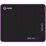 LRG-GMP315. Lorgar Main 315, Gaming mouse pad, High-speed surface, Purple anti-slip rub
